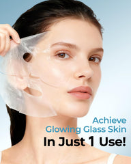 Wokatta Masque Collagene Bio – formule adaptée à tous les types de peau sans irritation.