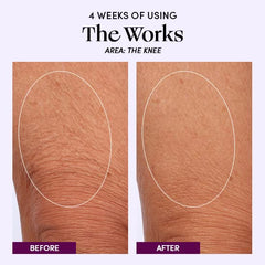 Womaness The Works: texture soyeuse laissant la peau légère et non grasse