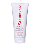 Womaness The Works: bouteille pompe pratique pour une hydratation rapide et durable