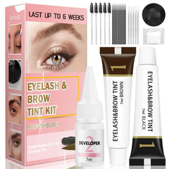 Kit WOMEIKI teinte naturellement cils et sourcils pour un regard défini