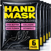 Wonder Family gants-mains-nuit-collagene : hydratation intensive pendant le sommeil.
