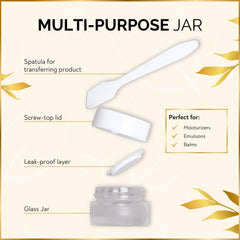 Wondercraft flacons verre goutte pipette pour dosage précis des sérums et huiles.