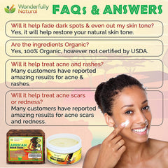 Wonderfully Natural – Utilisation visage et corps, routine douce sans produits agressifs.