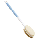 Rinçage du dos facile avec la brosse dos double-face de Wonsagain