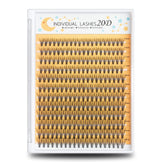 WONSIS cils-individuels 240 pièces pour un volume naturel et une pose rapide.