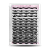 Cils WONSIS individuels 280 pièces, allure naturelle et légère.