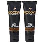 Woody's 2-en-1 barbe-nettoyant en bouteille, nettoyage efficace et pratique.