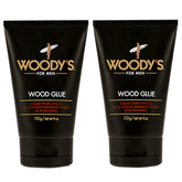 Woody's Extreme Hold hair gel bottle delivers gravity-defying control for bold styles.