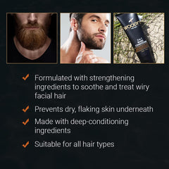 Woodys format voyage conditionneur barbe : soin en déplacement.