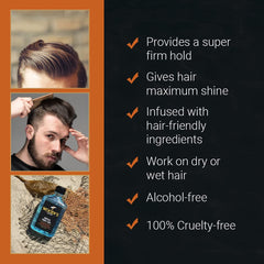 Maintien ferme et contrôle accrue avec Woody's Mega Firm Gel.