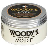 Woody's Mold It Matte: texture-volume pour une coiffure naturelle et pleine de corps.