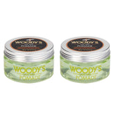 Woodys Pomade, pack double, tenue durable et style soigné à découvrir