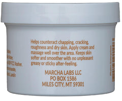 Application de Wool Wax Crème sur les mains pour douceur rapide.
