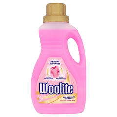 Bouteille Woolite savon pour les mains 750 ml, propreté quotidienne.