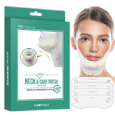 Patch menton Wooshin Labottach V Line, lifting nocturne et hydratation.
