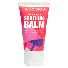 WOOWOO baume apaisant après rasage pour peau sensible, douceur durable.