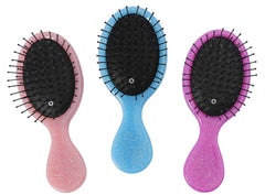 Brosse démêlante Woplagyreat Toddler bleu, démêlage en douceur.