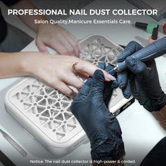 Aspirateur poussière pour ongles Woput, puissance 1600PA, efficacité élevée.