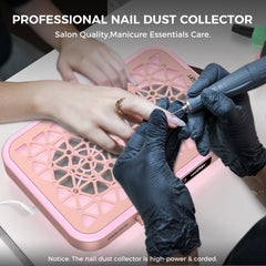 Woput Nail Dust Collector – filtres jetables 30 pièces pour entretien rapide.