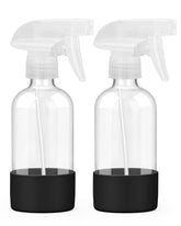 Worldgsb bouteilles en verre 8oz en duo, idéales pour des solutions réutilisables.
