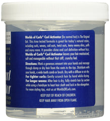 Worlds Of Curls Activateur Boucles: anti-frisottis pour des boucles contrôlées.