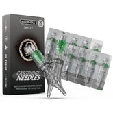 Aiguilles Wormhole Tattoo 20pcs 5RS dans emballage individuel pour une hygiène facilitée