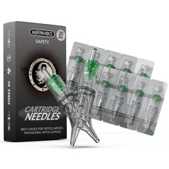 Aiguilles Wormhole Tattoo 20pcs 5RS dans emballage individuel pour une hygiène facilitée