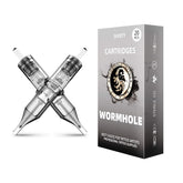 Cartouches Wormhole Tattoo 3RL avec emballage individuel pour une utilisation propre.
