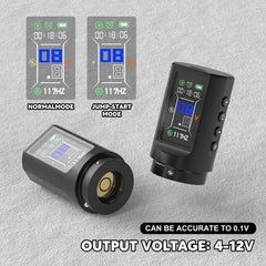 Wormhole Tattoo Gun Kit sans fil mode standard pour ombrage et contours nets.
