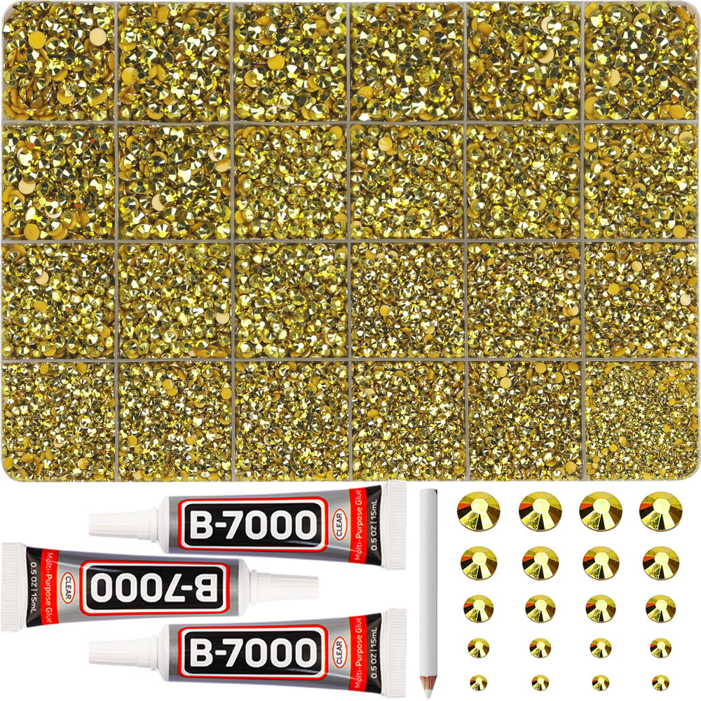 Worthofbest paillettes or résine 2mm pour personnaliser vêtements avec brillance