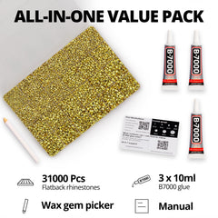 Worthofbest paillettes or résine 3mm pour accessoires élégants et lumineux