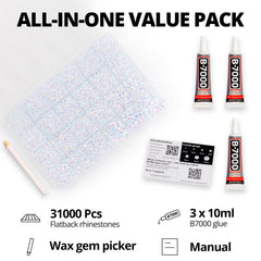 Worthofbest strass résine AB 3 mm – brillance précise pour costumes.