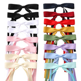 WORTL nœuds ruban 16 pièces pour cheveux, style quotidien élégant
