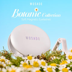 Kit WOSADO Orchid 22 mm pour un look wispy sans colle.
