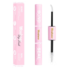 WOSHEER Bond et Seal: bouteille blanche prête à l’application précise des cils.