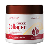 WOTION Karseel collagen hair mask jar front for deep hydration