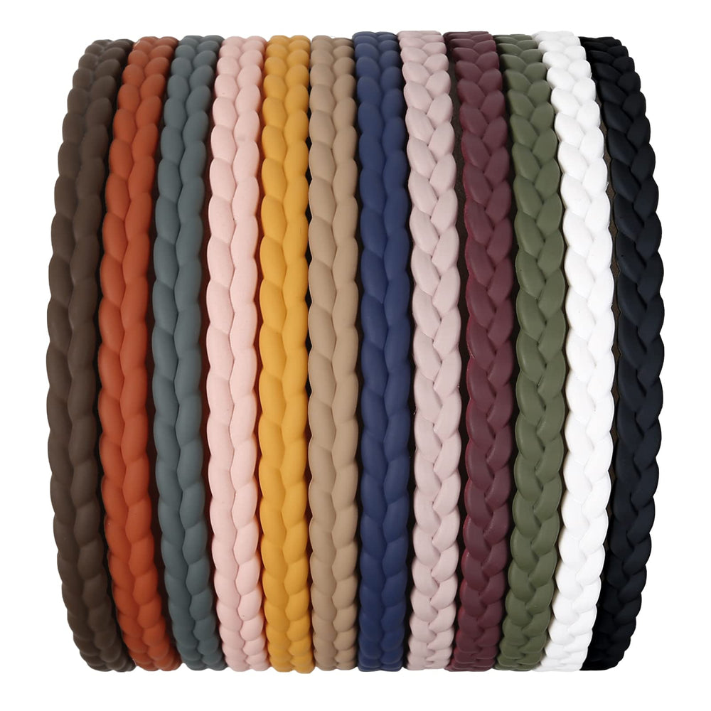 Bandeaux WOVOWOVO 7mm en 12 couleurs pour assortir facilement vos tenues