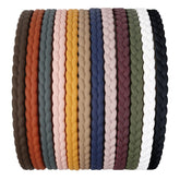 Bandeaux WOVOWOVO 7mm en 12 couleurs pour assortir facilement vos tenues