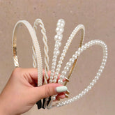 Bandeaux WOVOWOVO ensemble 5 perles pour varier vos looks