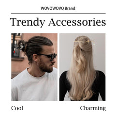WOVOWOVO sticks-cheveux epee-vintage assure stabilité et style.