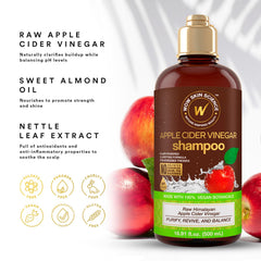 Étiquette du Shampoing WOW sans sulfates et parabènes, image nette