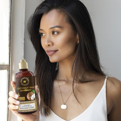 WOW Skin Science Conditionneur lait de coco, boucles brillantes et définies