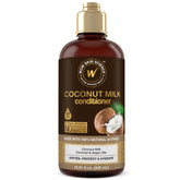 WOW Skin Science Conditionneur lait de coco, bouteille; cheveux secs nourris et brillants