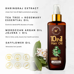 WOW Skin Science application sur pointes pour démêler et hydrater
