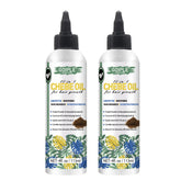 WOZUTUNT Chebe huile bouteille : soin nourrissant pour cheveux forts et brillants.