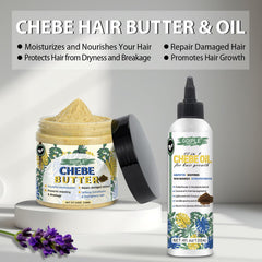 WOZUTUNT Chebe application-cheveux: démonstration d application sur les longueurs.