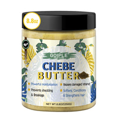 Pot WOZUTUNT Cheebe Beurre, soin riche pour nourrir les cheveux en profondeur.