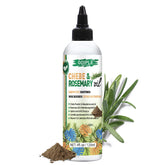 WOZUTUNT Chebe Romarin – bouteille, huile nourrissante pour cheveux plus forts
