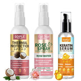 WOZUTUNT spray-protection-chaleur-coco, protège les cheveux et hydrate doucement.