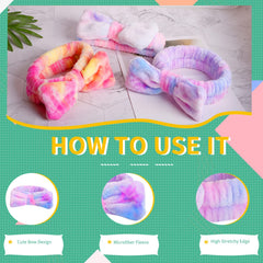WSYUB bandeau microfibre élastique, douceur et absorption élevée